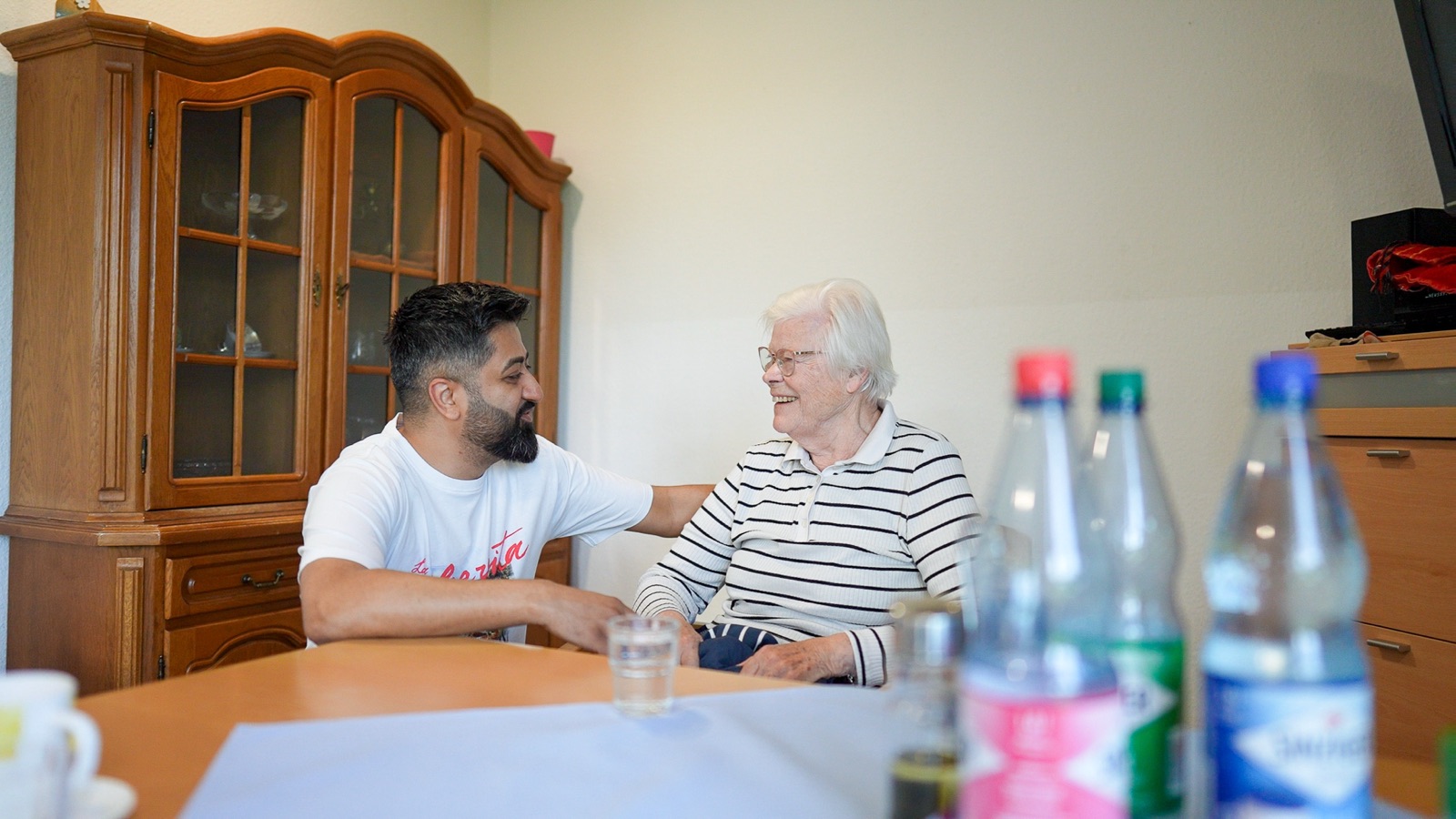 Pflege im häuslichen Alltag